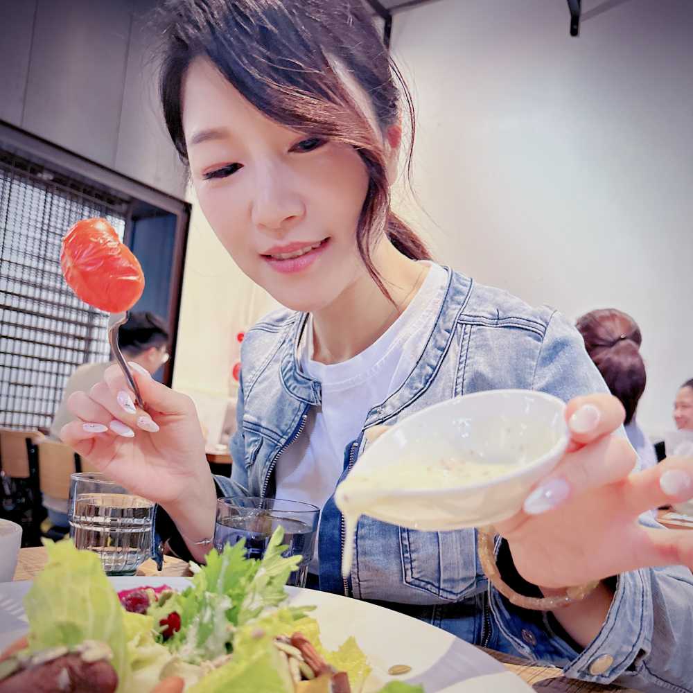 喜歡吃各式各樣的沙拉