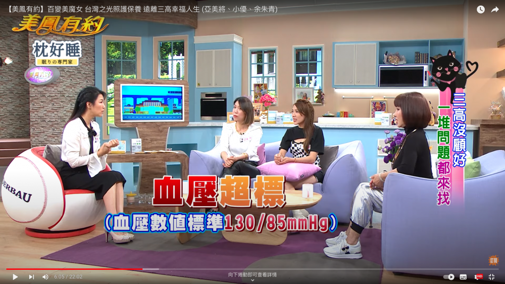 【美鳳有約】百變美魔女 台灣之光照護保養 遠離三高幸福人生 