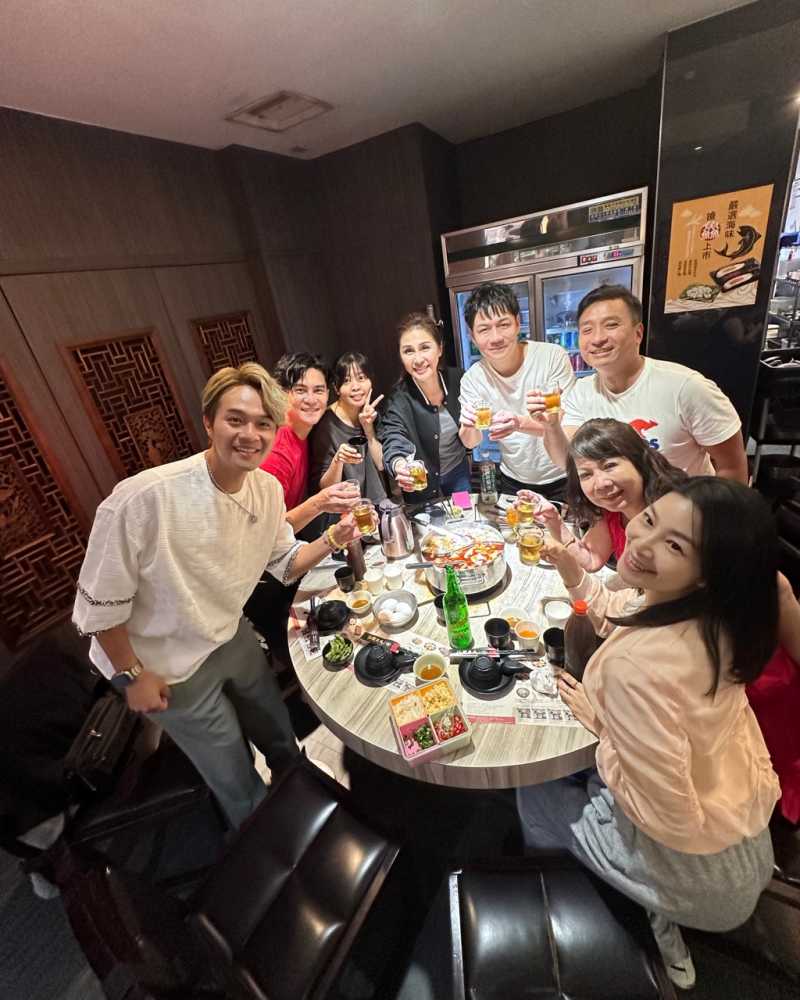 上媠 ê 花蕊的7位主持群大集合了 #余朱青通告日常