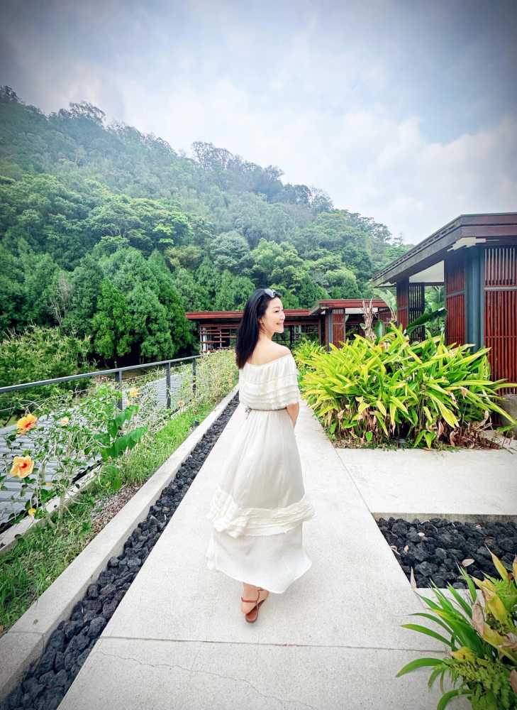 朱青愛旅遊好分享 #牛眠埔里_TheBaleVillas
