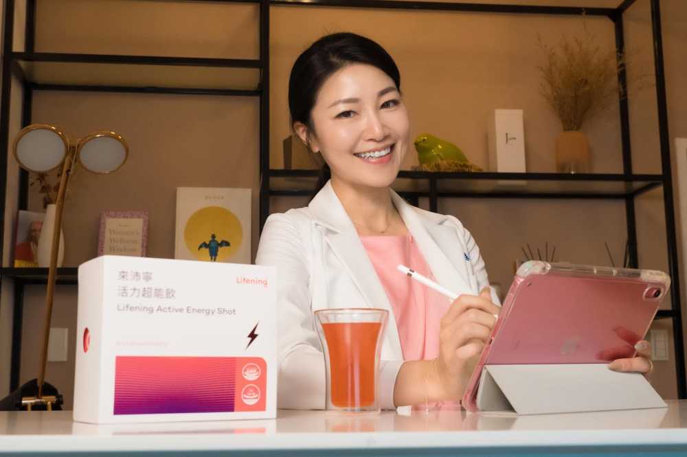朱青有感好分享 來自韓國的Lifening #活力超能飲 ⚡️